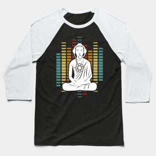 Buddha Zen Dharma Music Baseball T-Shirt